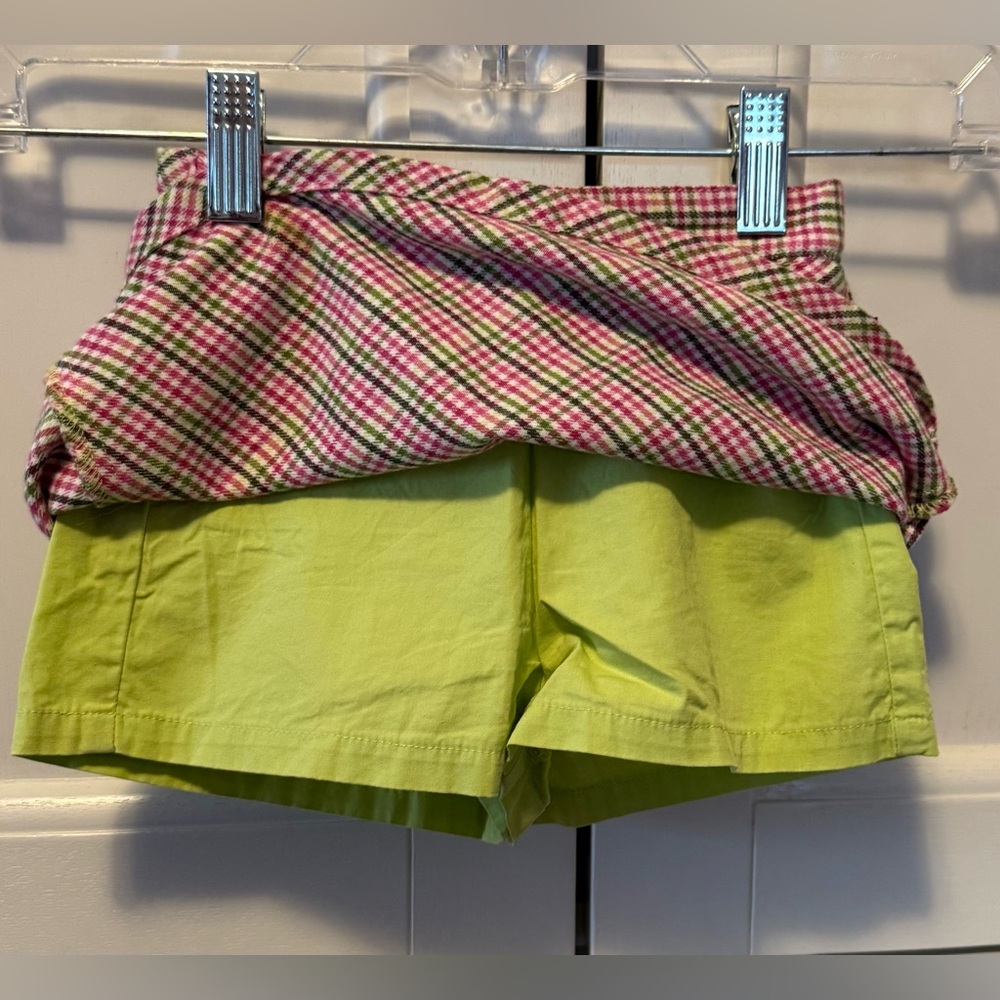 Girls Esprit skort size 3T. Feels like lightweight flannel